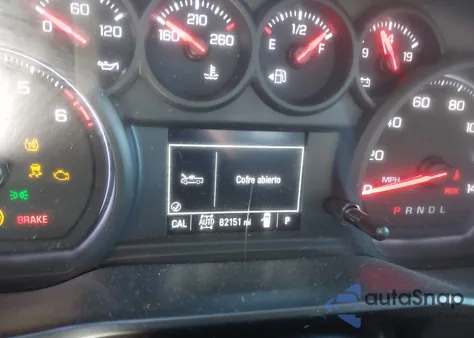 2019 Chevrolet Silverado 1500 Custom Trail Boss z USA, uszkodzony, nr VIN 3GCPYCEF2KG157601